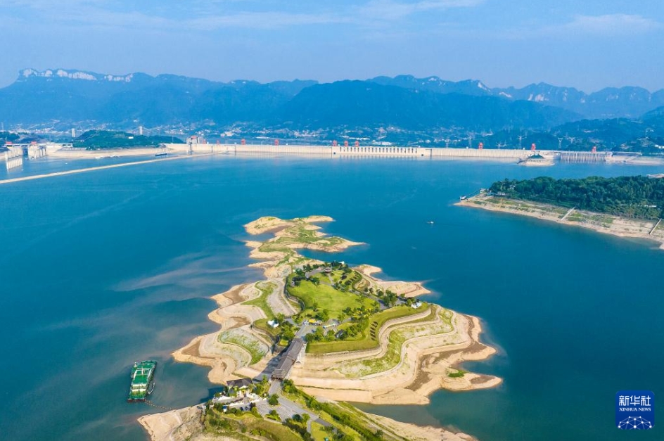 三峽ダム、増水前の水位引き下げ作業(yè)が予定より早く完了　湖北省秭帰