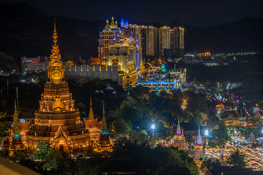 雲(yún)南省西雙版納（シーサンパンナ）（撮影·比屋根悠亮）。