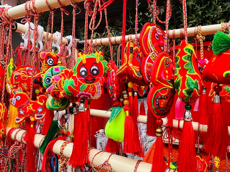 人情味あふれ、活気に満ちた山西省運城市の朝市