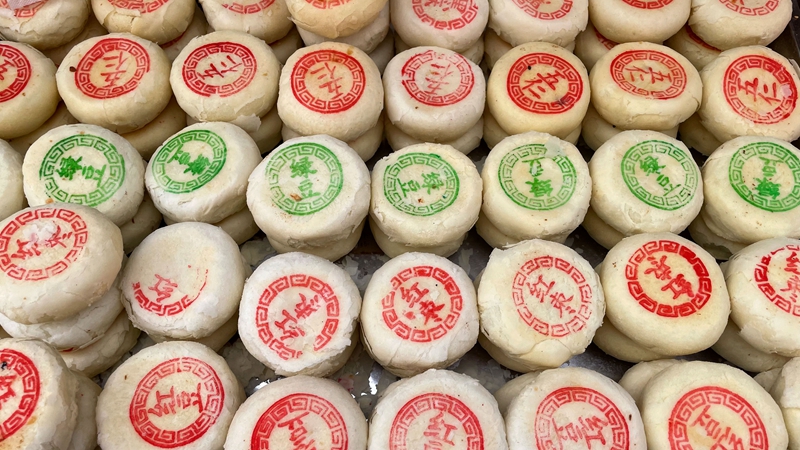 人情味あふれ、活気に満ちた山西省運(yùn)城市の朝市