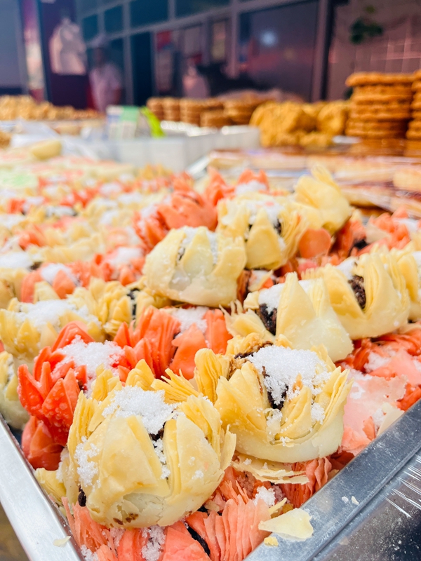 人情味あふれ、活気に満ちた山西省運(yùn)城市の朝市