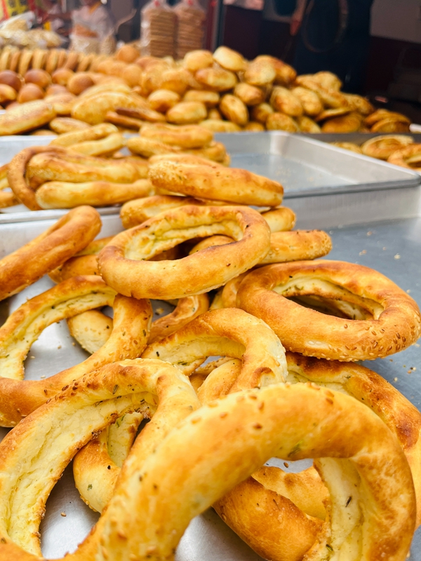 人情味あふれ、活気に満ちた山西省運(yùn)城市の朝市