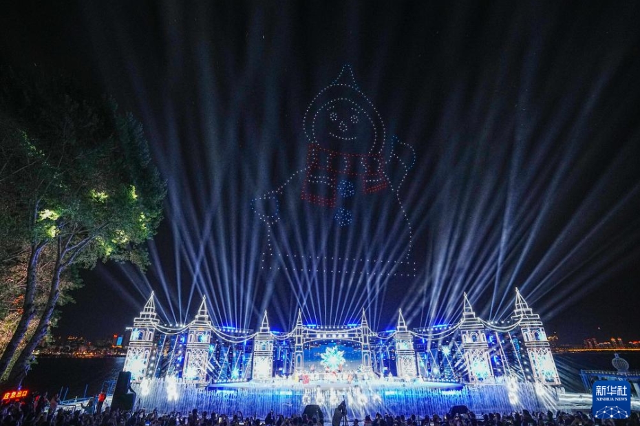 華やかでゴージャス！大型パフォーマンス「遇見?哈爾浜」　黒竜江省