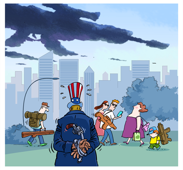 イラスト作成?馬宏亮（イラストの著作権は人民網(wǎng)が保有。無(wú)斷転載禁止）