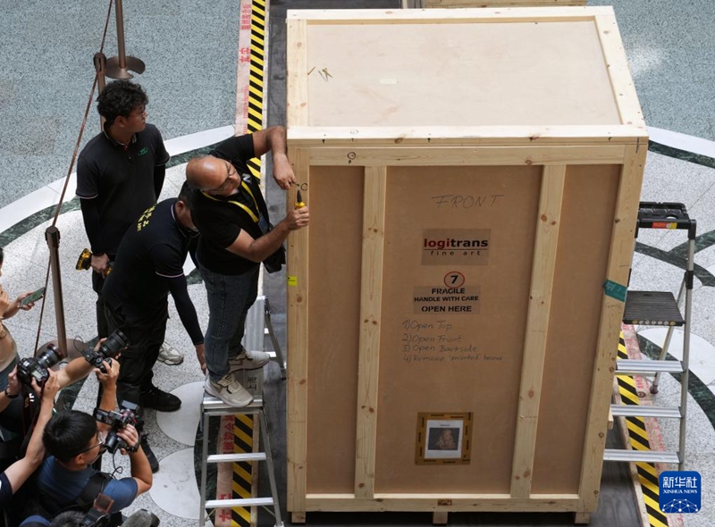 古代エジプト文化財(cái)2點(diǎn)が上海博物館で公開