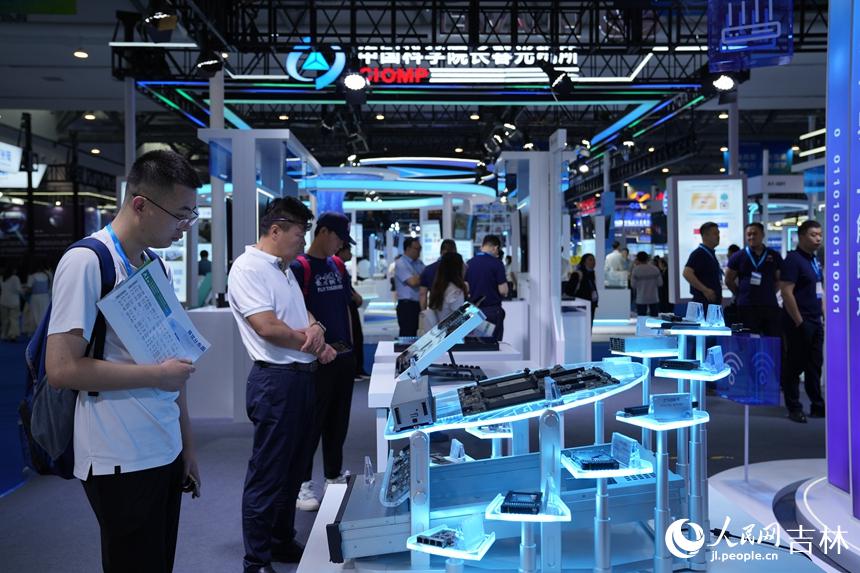 2024年長春國際光電博覧會が開幕　吉林省