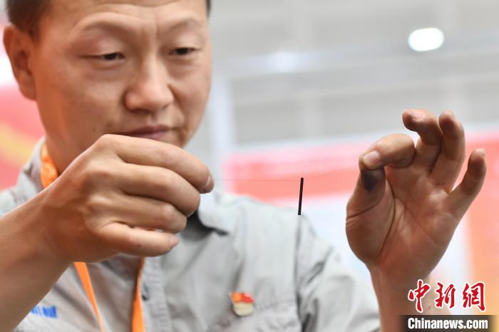 2千人の出場(chǎng)者が「職業(yè)能力」を競(jìng)う　山西省太原