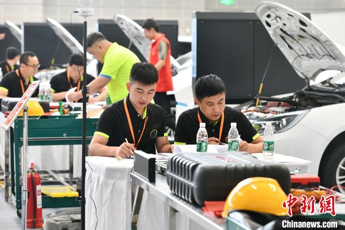 2千人の出場者が「職業(yè)能力」を競う　山西省太原