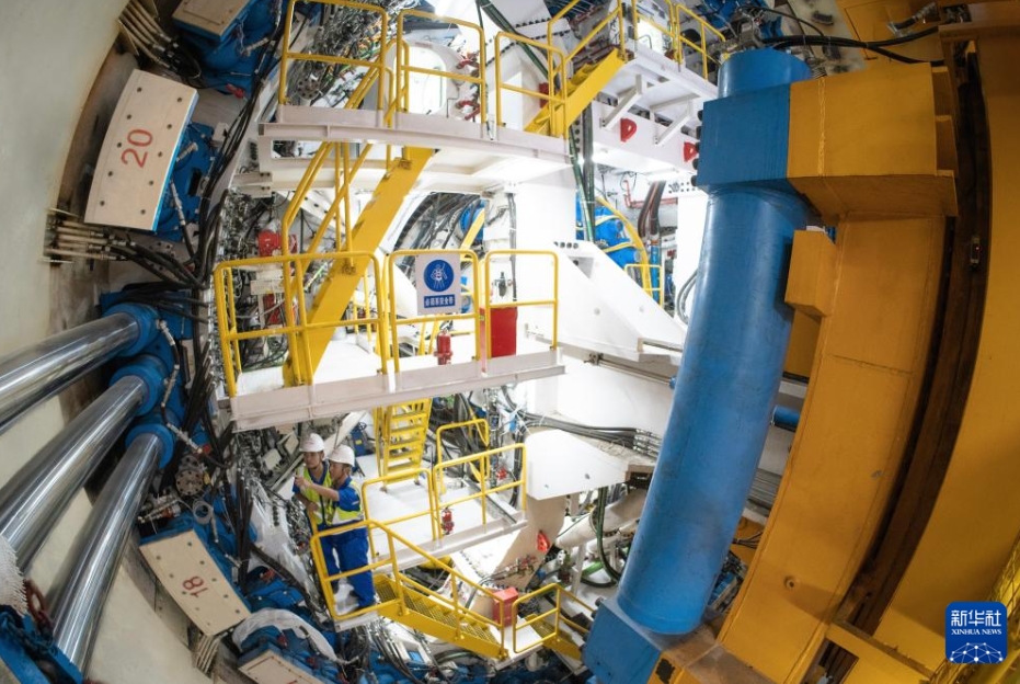 超大直徑シールドマシン「京浜創(chuàng)新號(hào)」の稼働開始へ　京浜都市間鉄道