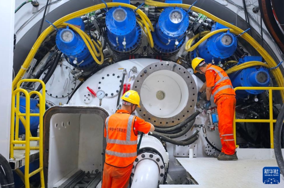 超大直徑シールドマシン「京浜創(chuàng)新號」の稼働開始へ　京浜都市間鉄道