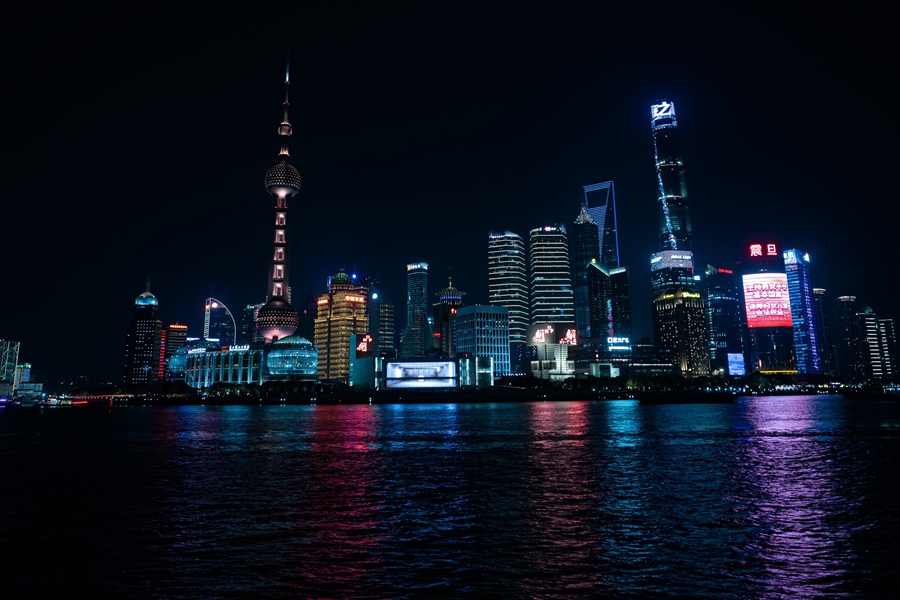 黃浦江の寶石箱