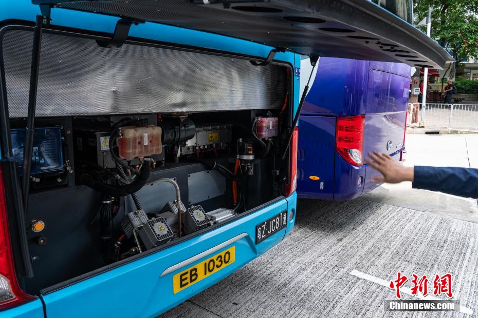 香港-深セン越境EV観光バスの運(yùn)行開始