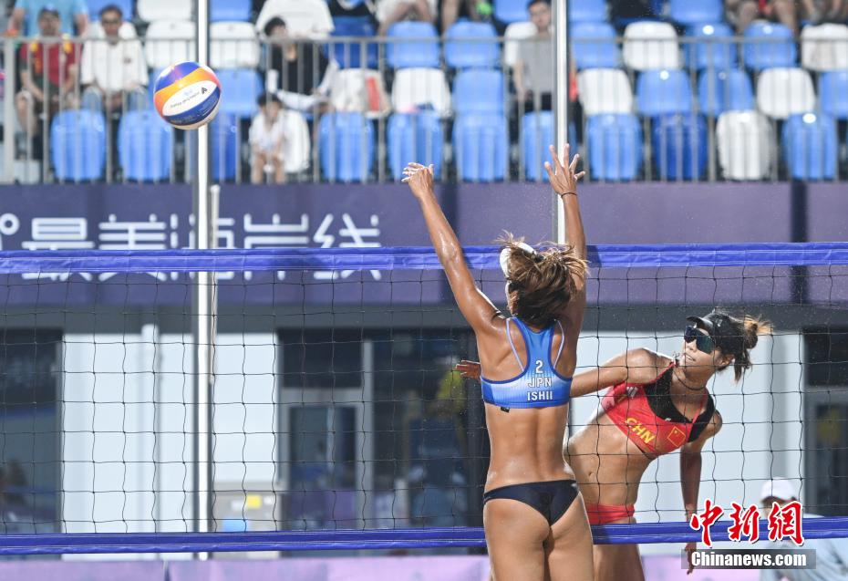 女子日本代表がパリ五輪出場権獲得　ビーチバレー?インターコンチネンタルカップ