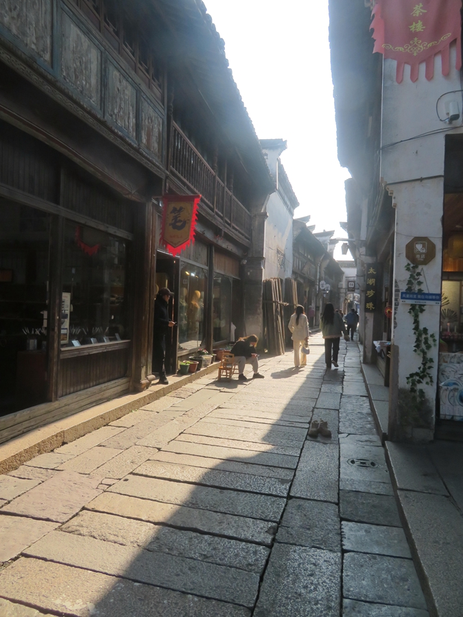 古鎮(zhèn)の晝下がり