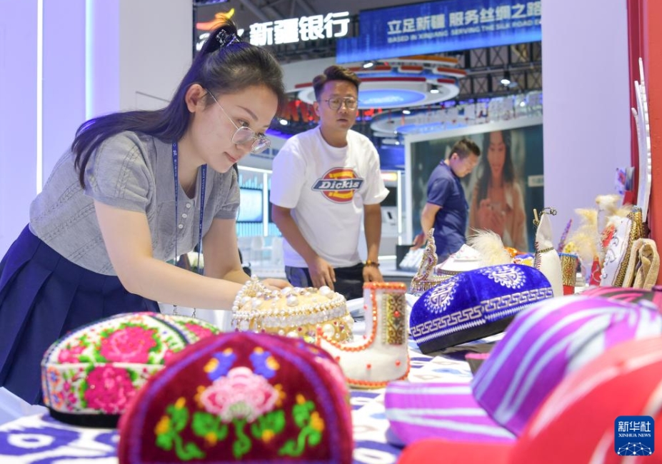 第8回中國(guó)?ユーラシア博覧會(huì)のパビリオンを訪ねて