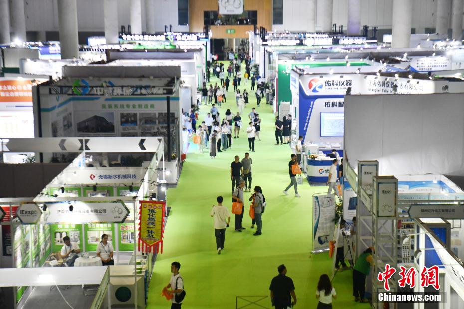 第5回中國環(huán)境博覧會成都展が開催　四川省成都