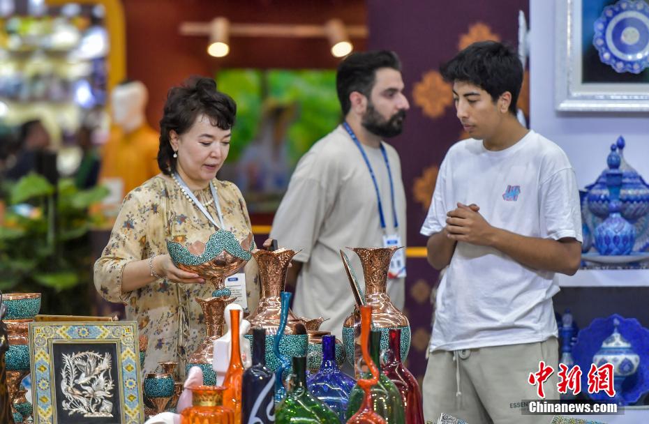第8回中國?ユーラシア博覧會が開幕　新疆