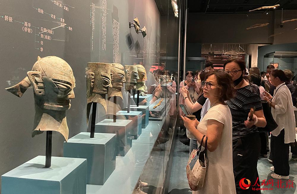 三星堆遺跡の貴重な文化財を北京副都心で一挙公開