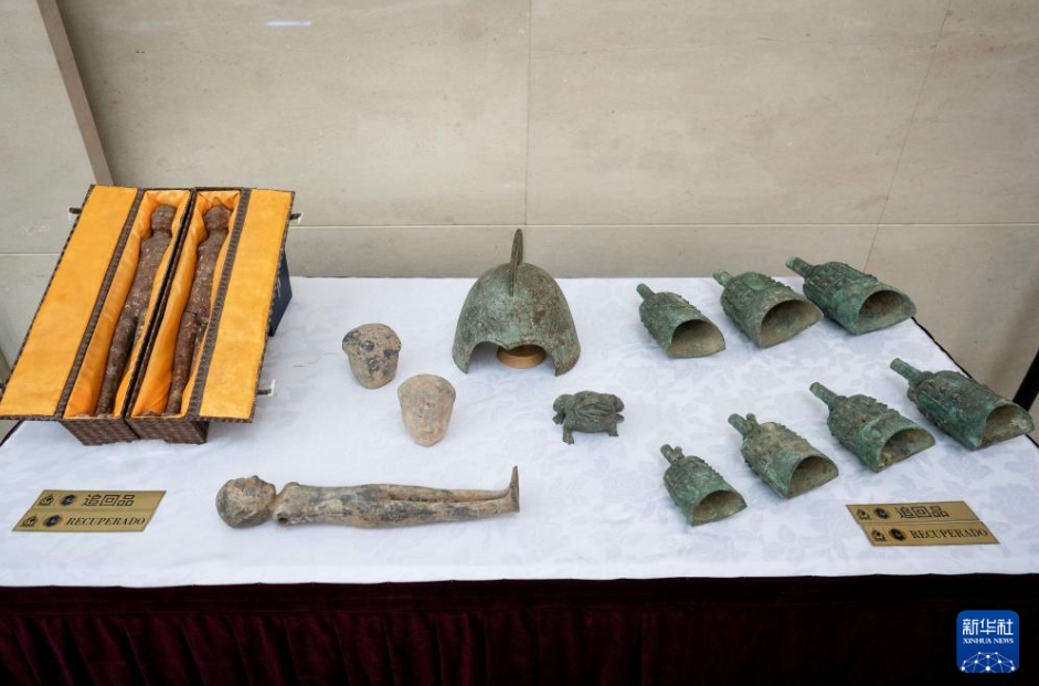 アルゼンチンが文化財(cái)?蕓術(shù)品14點(diǎn)を中國(guó)に返還