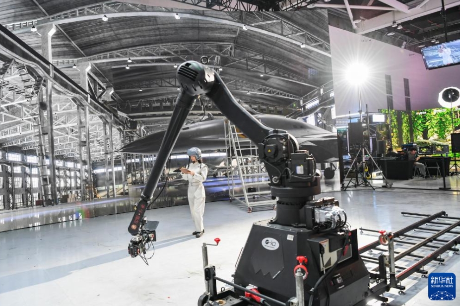 第1回中國(guó)?重慶科技映畫週間映畫テレビ科技革新展が開幕　重慶