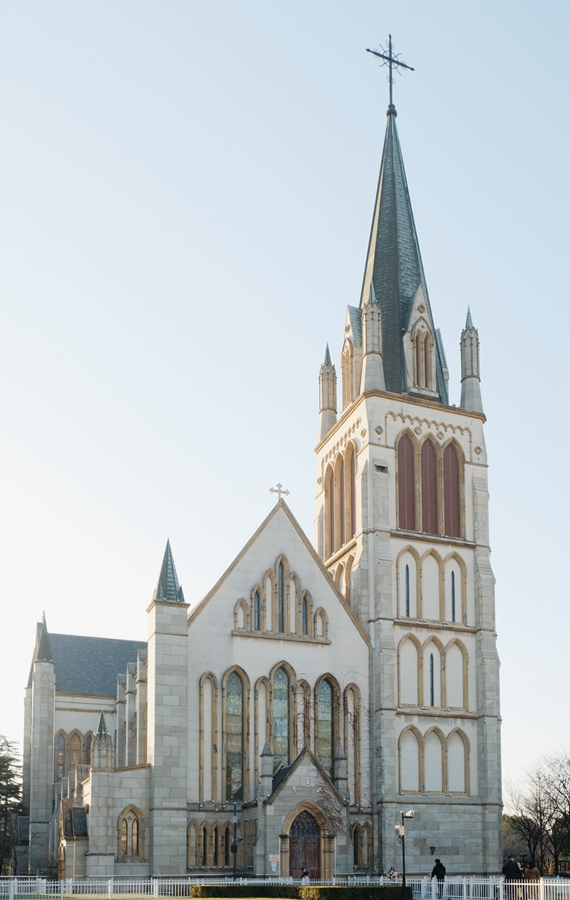 上海散歩、教會へ