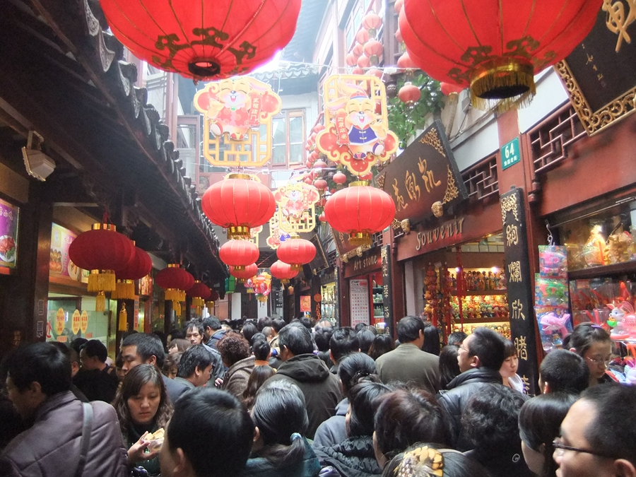 春節(jié)の豫園