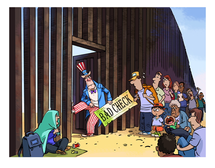 イラスト?馬宏亮（イラストの著作権は人民網(wǎng)が保有。無斷転載禁止）