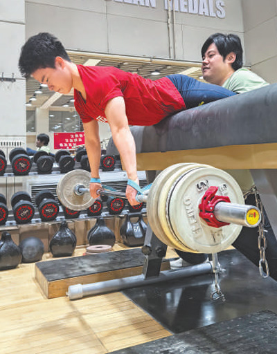 パリ五輪に向けて　全力でラストスパートをかける中國(guó)選手たち