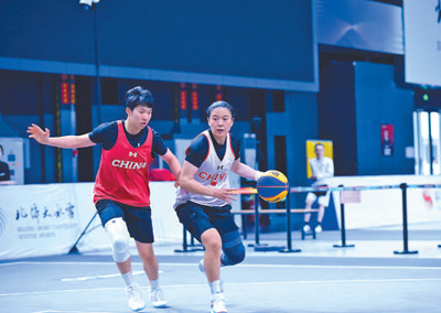 パリ五輪に向けて　全力でラストスパートをかける中國(guó)選手たち