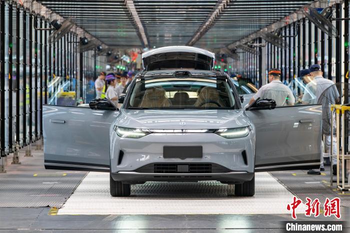 新エネ車納品臺(tái)數(shù)が6月に過(guò)去最多に　浙江省金華市