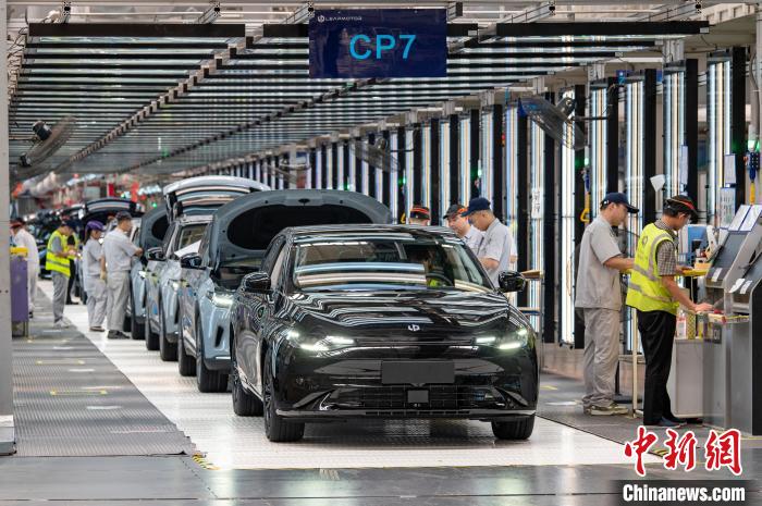 新エネ車納品臺(tái)數(shù)が6月に過(guò)去最多に　浙江省金華市