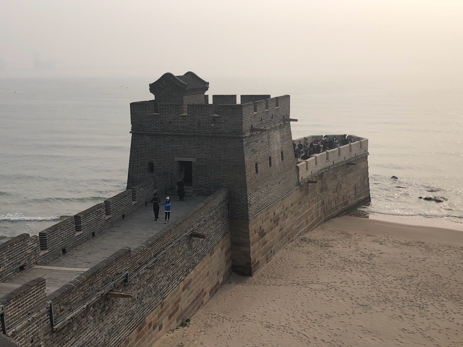 長(zhǎng)城の東