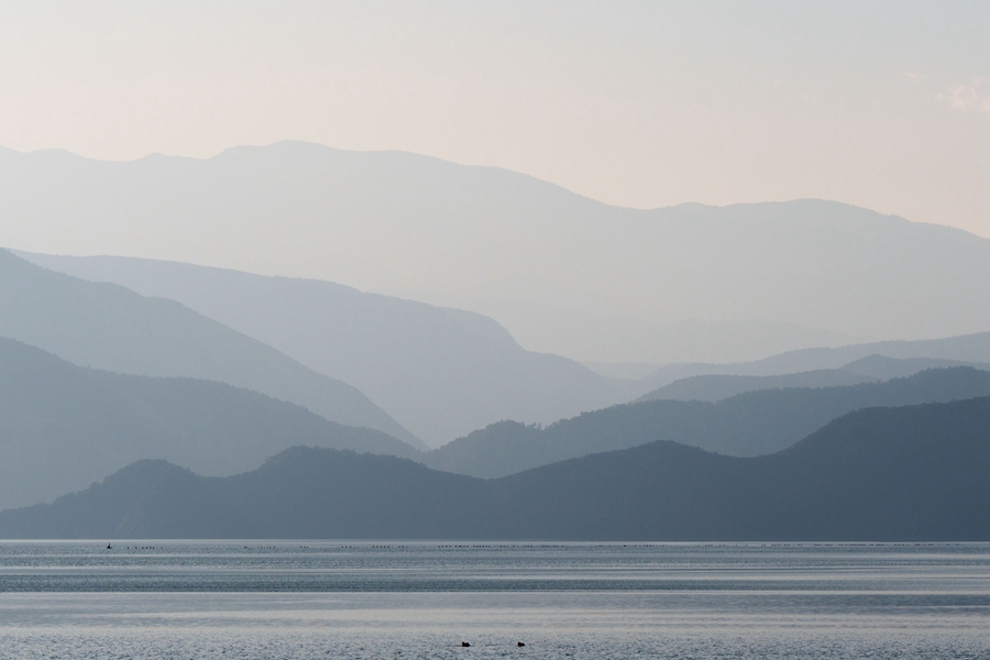 雲(yún)南省の山々