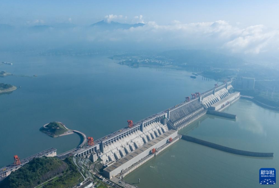 三峽ダムが引き続き放流量を低減 39億立方メートルの洪水を貯留