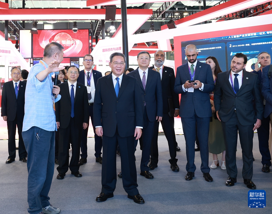 李強(qiáng)総理が「世界AI會(huì)議ならびにグローバルAIガバナンス?ハイレベル會(huì)合」開幕式でスピーチ