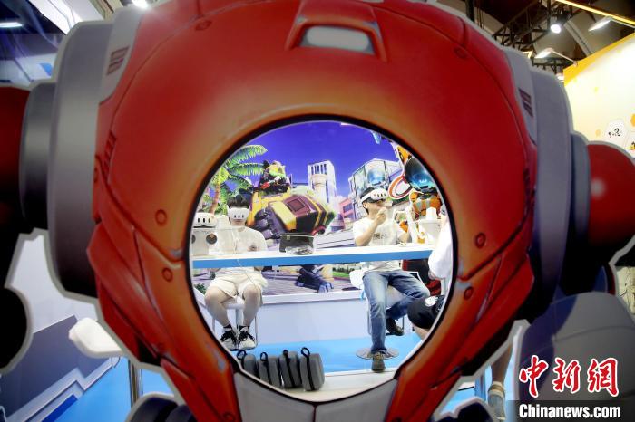 20周年の節(jié)目を迎えた「中國國際アニメ?ゲーム博覧會」が開幕　上海