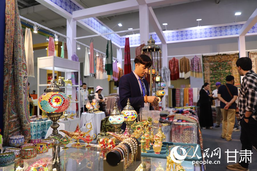 第30回蘭州投資貿(mào)易商談會(huì)を訪ねて　甘粛省