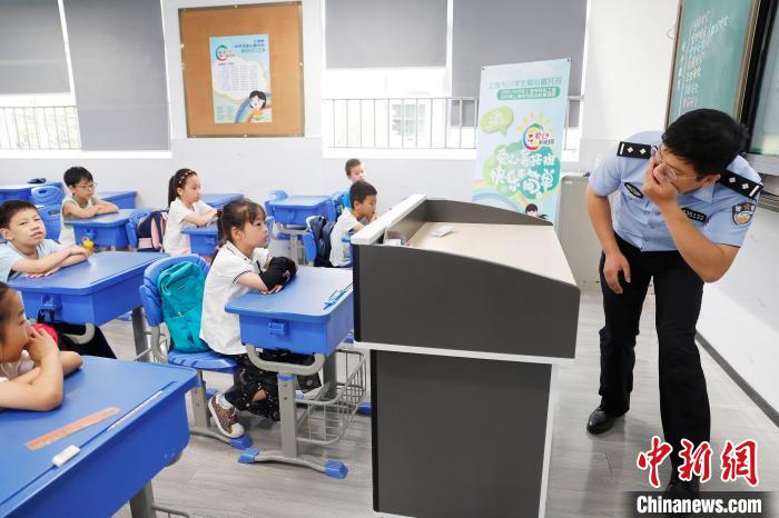 2024年小學(xué)生愛心夏期學(xué)童クラスが開講　上海