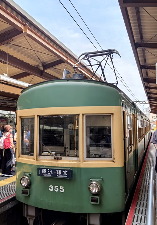 鎌倉?江ノ電(撮影?陳建軍)