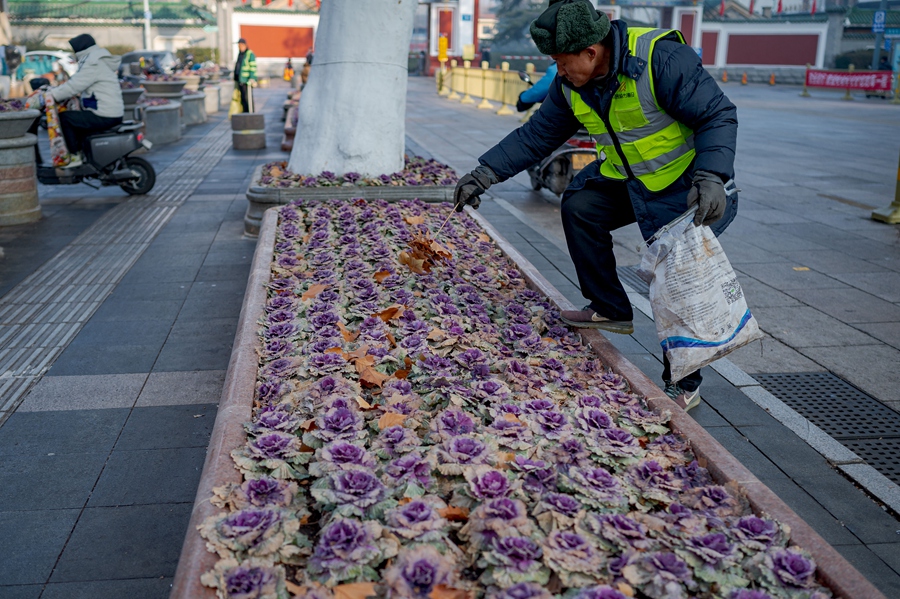 泉城市をささえる人々
