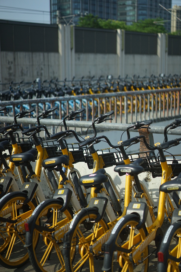シェアバイク、便利すぎる！
