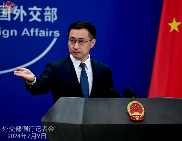 外交部「NATOの中國を口実にしたアジア太平洋進(jìn)出と地域情勢撹亂に斷固反対」