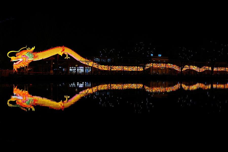 春節(jié)を祝う雙竜