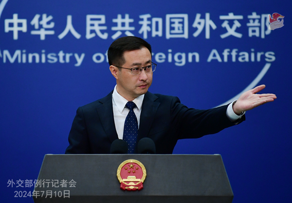 「中國が仁愛礁の生態(tài)環(huán)境破壊」とのフィリピン側主張に中國が反論