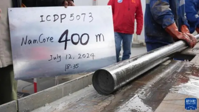 青蔵高原の大型湖、掘削深さが400mを突破