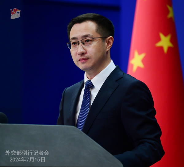 外交部「イラン新政権と共に両國関係の安定的発展を推進(jìn)することを望む」