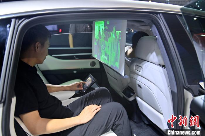 第21回長春國際自動車博覧會が22日まで開催　最先端技術(shù)が勢揃い