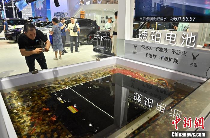 第21回長春國際自動車博覧會が22日まで開催　最先端技術(shù)が勢揃い