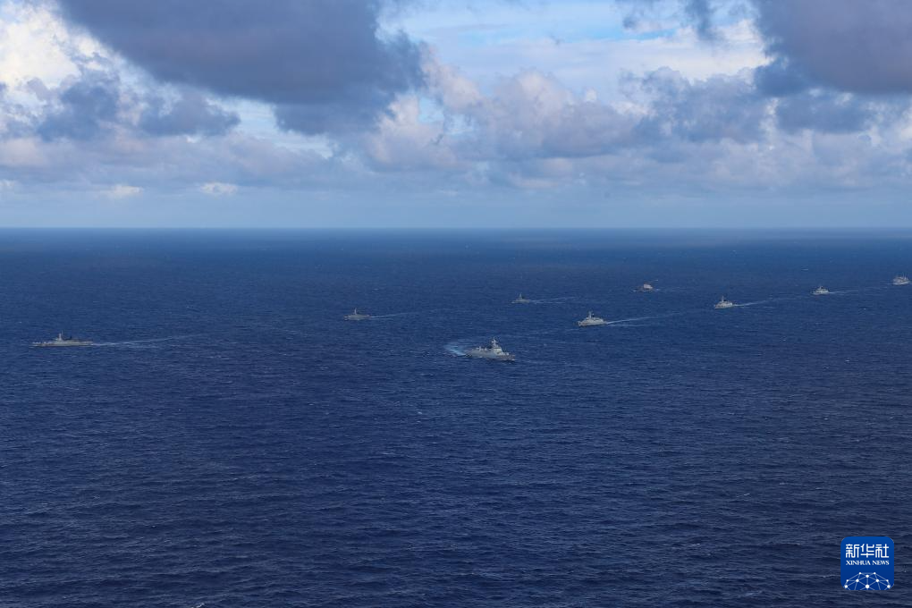 中露合同軍事演習「海上連合2024」が閉幕