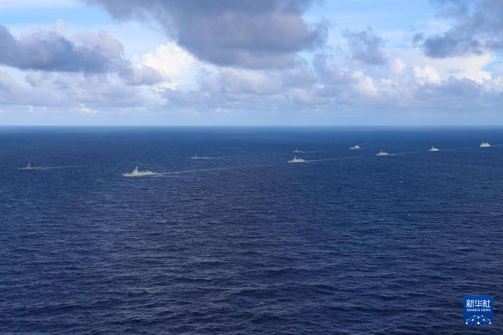 中露合同軍事演習(xí)「海上連合2024」が閉幕